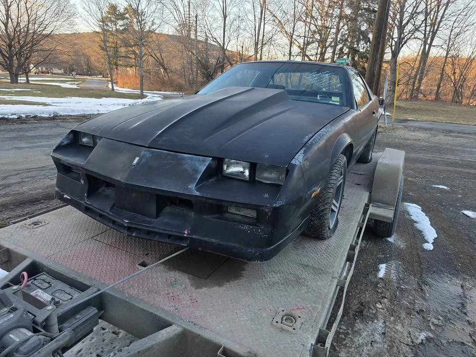 1984 Chevrolet Camaro 3rd Gen - Image 2 of 2