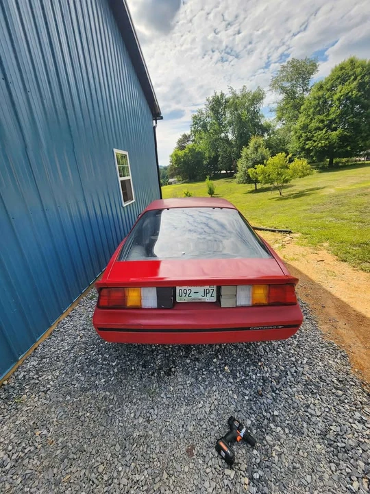 1984 Chevrolet Camaro 3rd Gen - Image 4 of 9