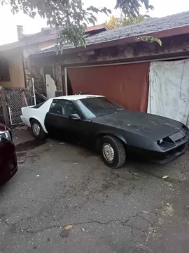 1984 Chevrolet Camaro Coupe 2D