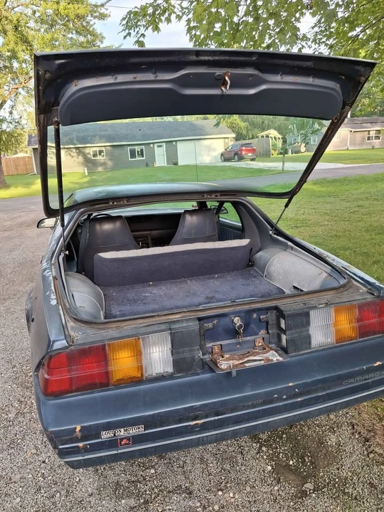 1984 Chevrolet Camaro 3rd Gen - Image 2 of 9