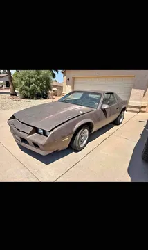 1984 Chevrolet Camaro Coupe 2D