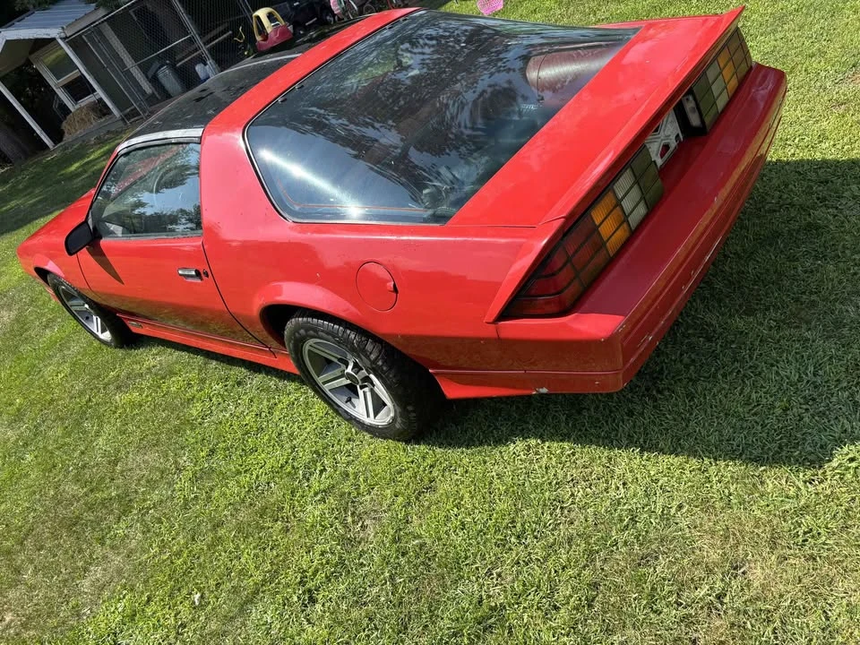 1984 Chevrolet Camaro 3rd Gen - Image 4 of 8