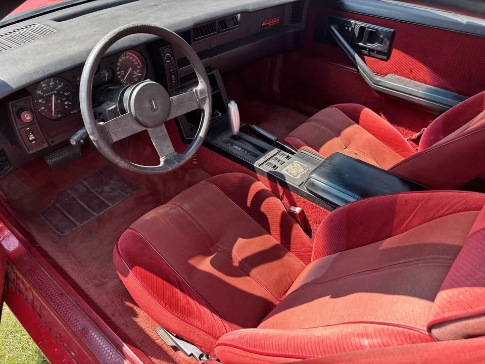 1984 Chevrolet Camaro 3rd Gen - Image 6 of 8