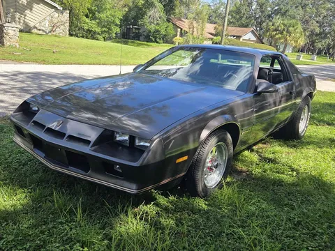 1984 Chevrolet Camaro Berlinetta Starship Edition