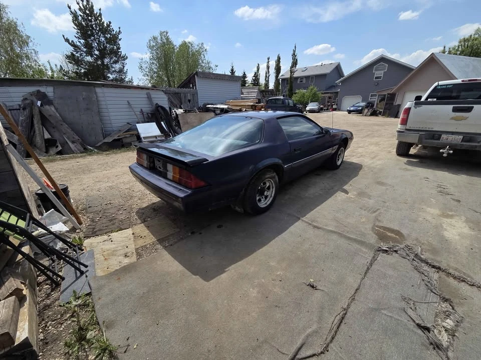 1984 Chevrolet Camaro 3rd Gen - Image 9 of 13