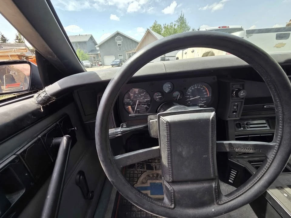 1984 Chevrolet Camaro 3rd Gen - Image 7 of 13