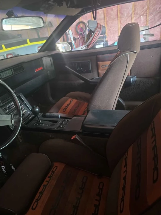 1984 Chevrolet Camaro 3rd Gen - Image 8 of 8