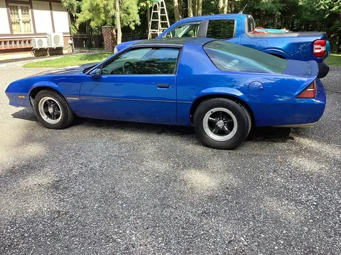 1984 Chevrolet Camaro Berlinetta