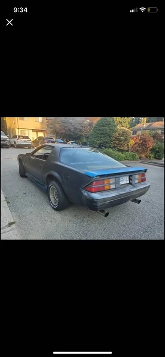 1984 Chevrolet Camaro 3rd Gen - Image 8 of 8