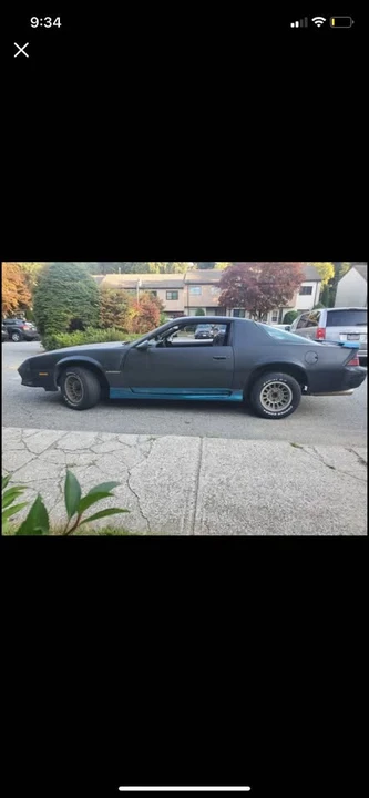 1984 Chevrolet Camaro 3rd Gen - Image 7 of 8