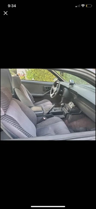 1984 Chevrolet Camaro 3rd Gen - Image 4 of 8