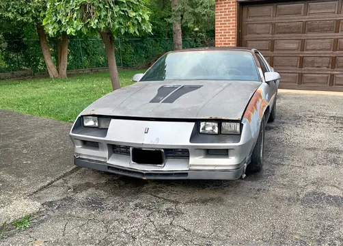 1984 Chevrolet Camaro Z28