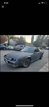 1984 Chevrolet Camaro