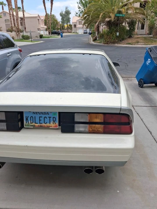 1984 Chevrolet Camaro 3rd Gen - Image 2 of 17