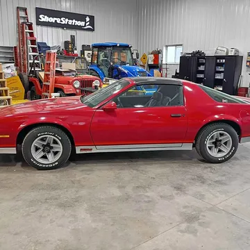 1984 Chevrolet Camaro