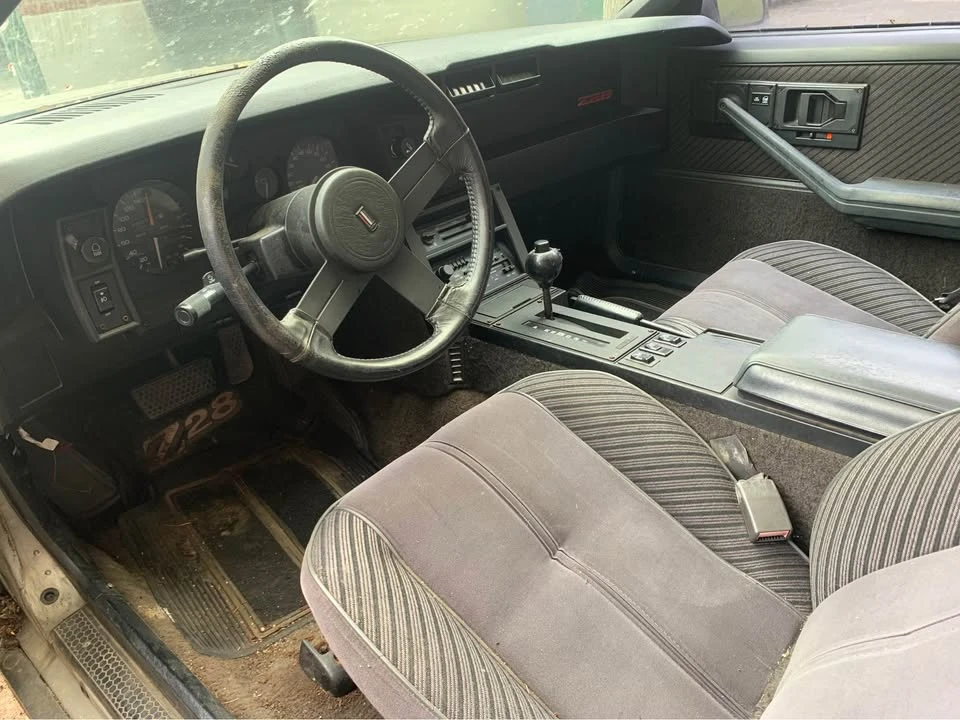1984 Chevrolet Camaro 3rd Gen - Image 2 of 4