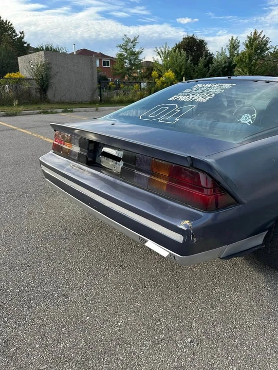 1984 Chevrolet Camaro 3rd Gen - Image 6 of 6