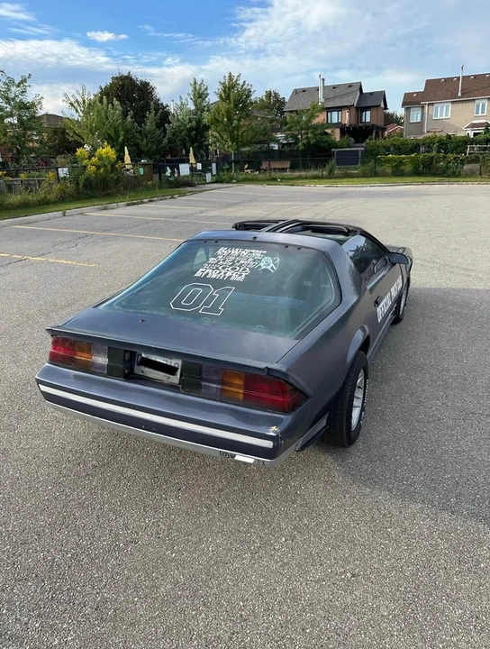 1984 Chevrolet Camaro 3rd Gen - Image 5 of 6