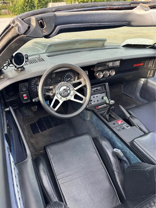1984 Chevrolet Camaro 3rd Gen - Image 3 of 6