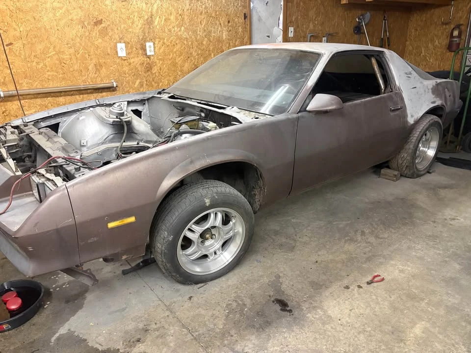 1984 Chevrolet Camaro 3rd Gen - Image 4 of 4