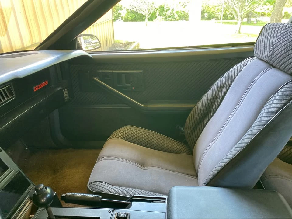 1984 Chevrolet Camaro 3rd Gen - Image 4 of 16