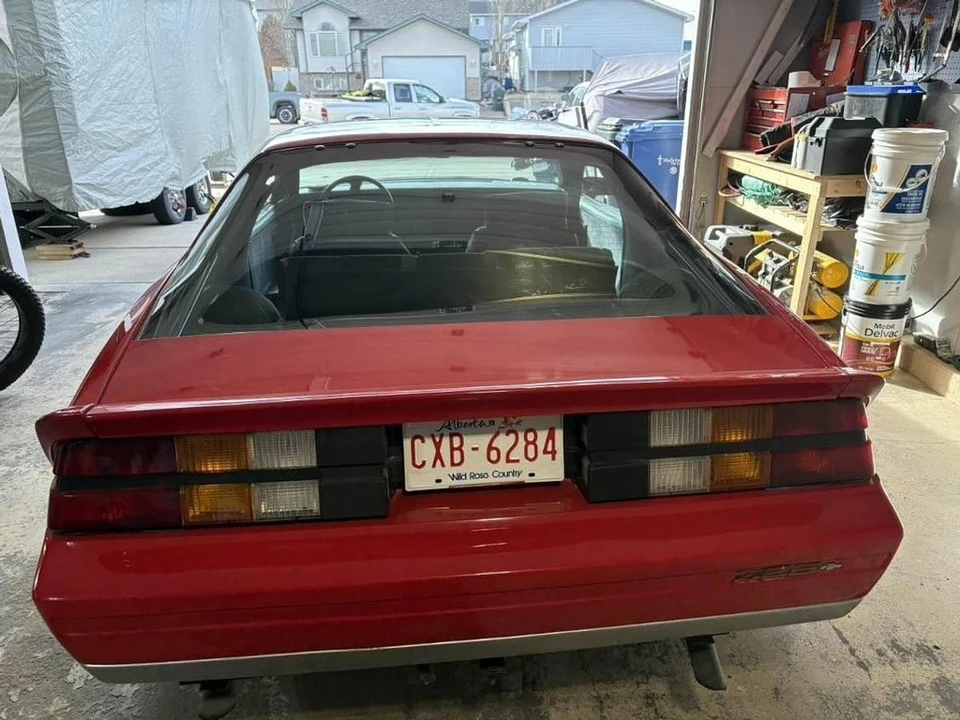 1984 Chevrolet Camaro 3rd Gen - Image 4 of 20