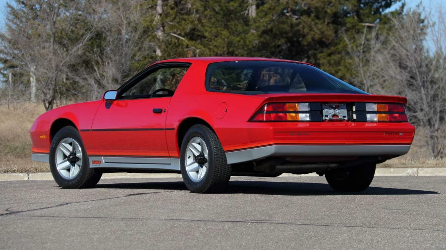 1984 Chevrolet Camaro 3rd Gen - Image 3 of 27