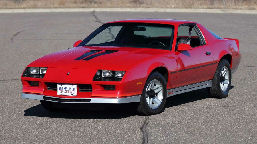 1984 Chevrolet Camaro 3rd Gen - Image 12 of 27