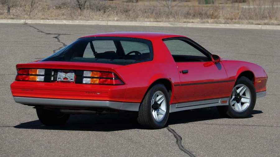 1984 Chevrolet Camaro 3rd Gen - Image 13 of 27