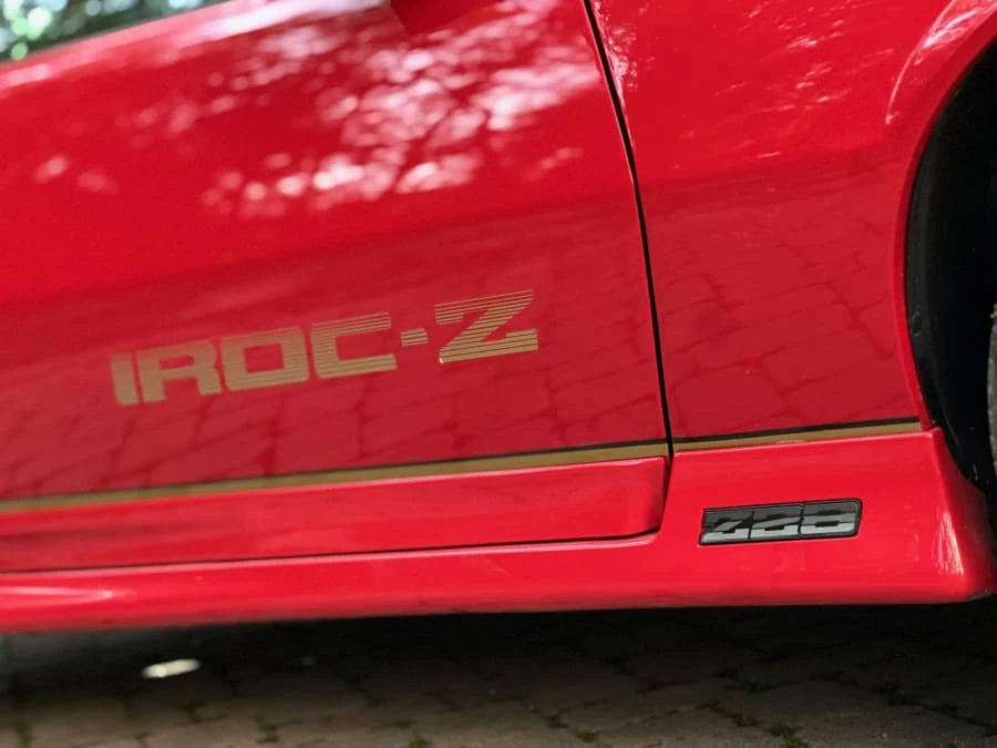 1984 Chevrolet Camaro 3rd Gen - Image 10 of 24