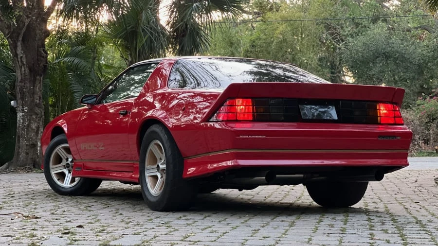 1984 Chevrolet Camaro 3rd Gen - Image 3 of 24