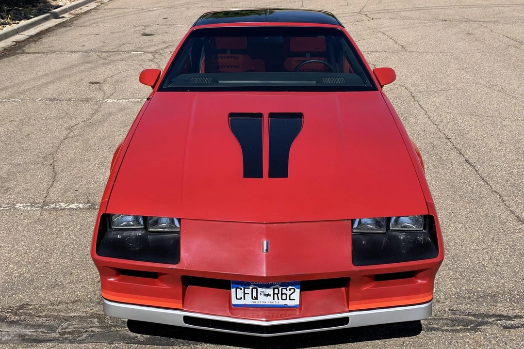 1984 Chevrolet Camaro 3rd Gen - Image 6 of 31