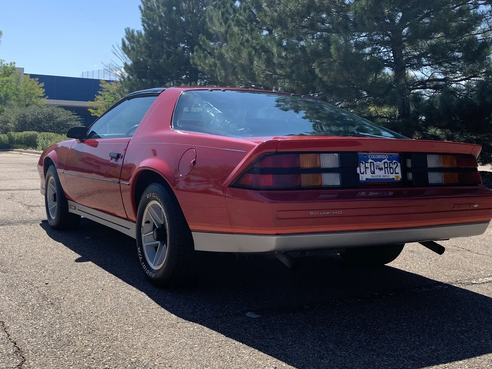 1984 Chevrolet Camaro 3rd Gen - Image 16 of 31