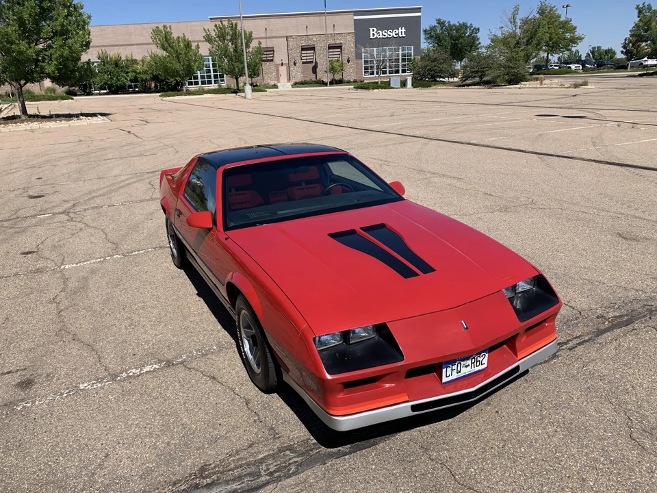 1984 Chevrolet Camaro 3rd Gen - Image 29 of 31