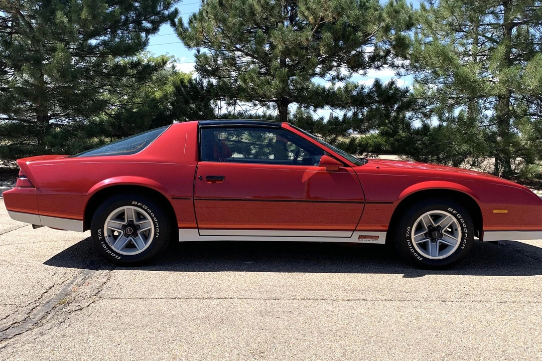 1984 Chevrolet Camaro 3rd Gen - Image 24 of 31