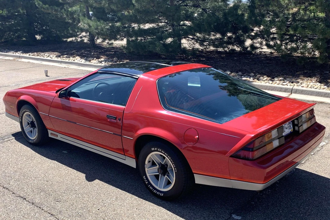 1984 Chevrolet Camaro 3rd Gen - Image 4 of 31