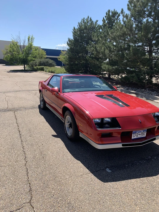 1984 Chevrolet Camaro 3rd Gen - Image 28 of 31