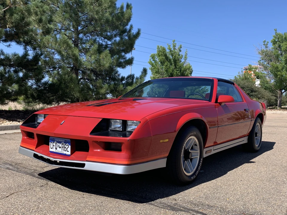 1984 Chevrolet Camaro 3rd Gen - Image 9 of 31