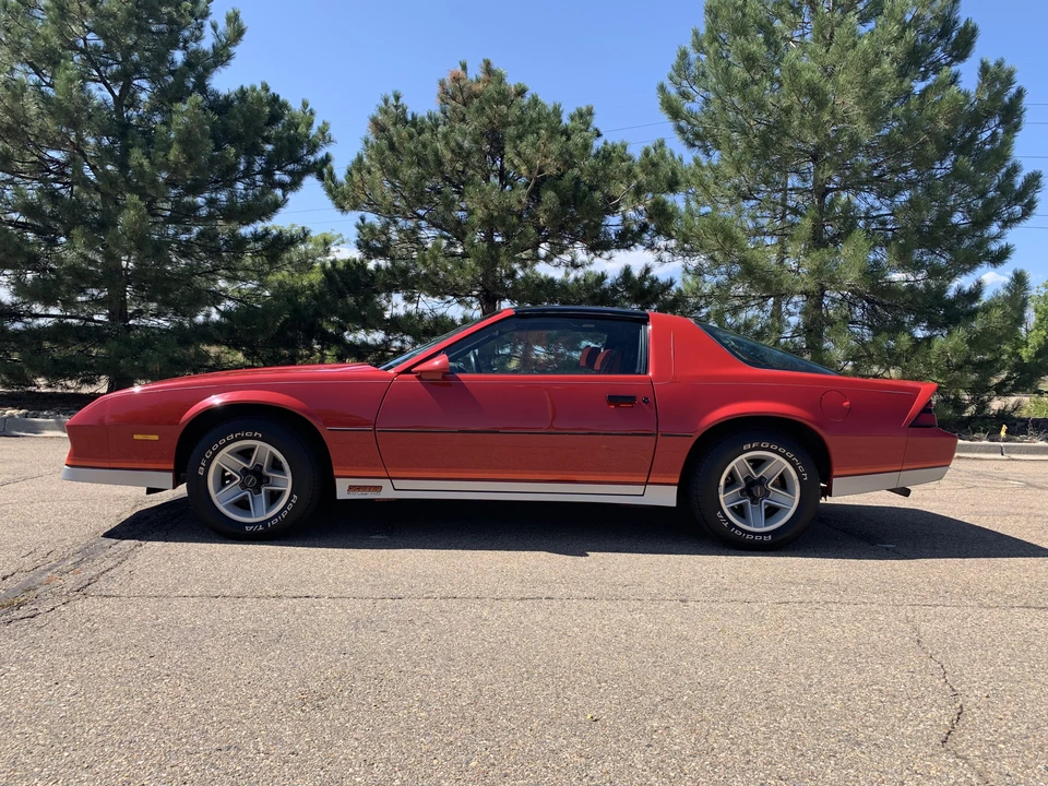 1984 Chevrolet Camaro 3rd Gen - Image 13 of 31