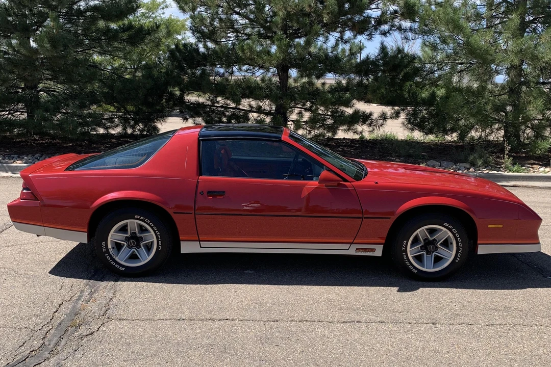 1984 Chevrolet Camaro 3rd Gen - Image 3 of 31