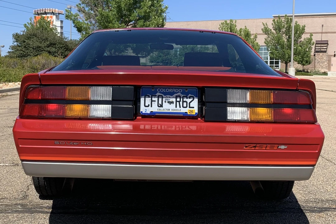 1984 Chevrolet Camaro 3rd Gen - Image 5 of 31