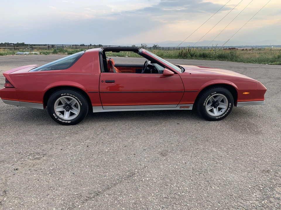 1984 Chevrolet Camaro 3rd Gen - Image 23 of 31