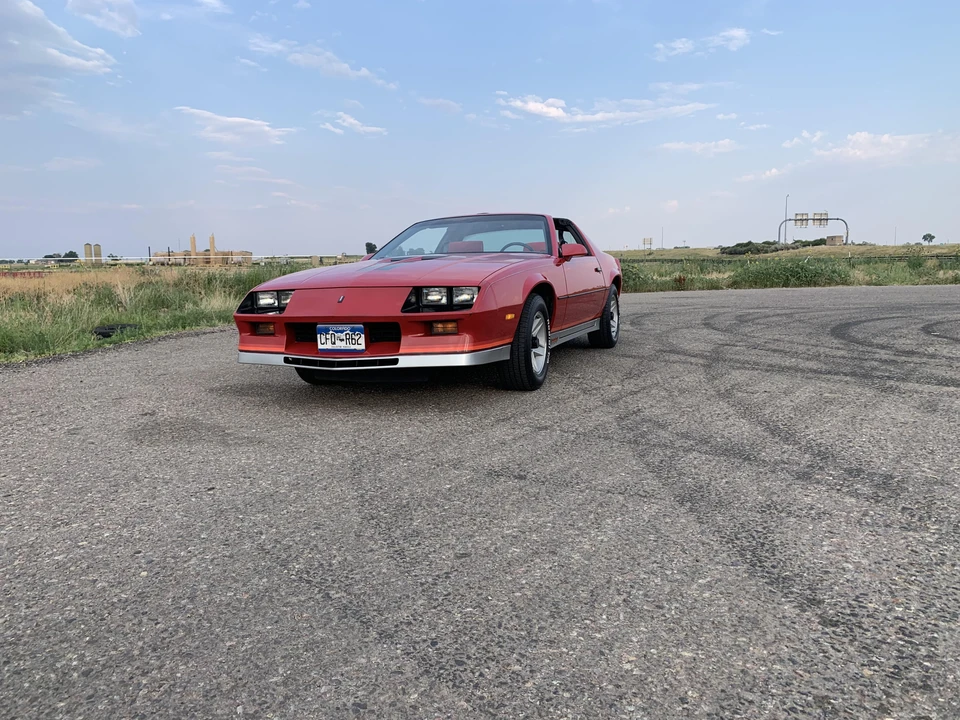 1984 Chevrolet Camaro 3rd Gen - Image 8 of 31
