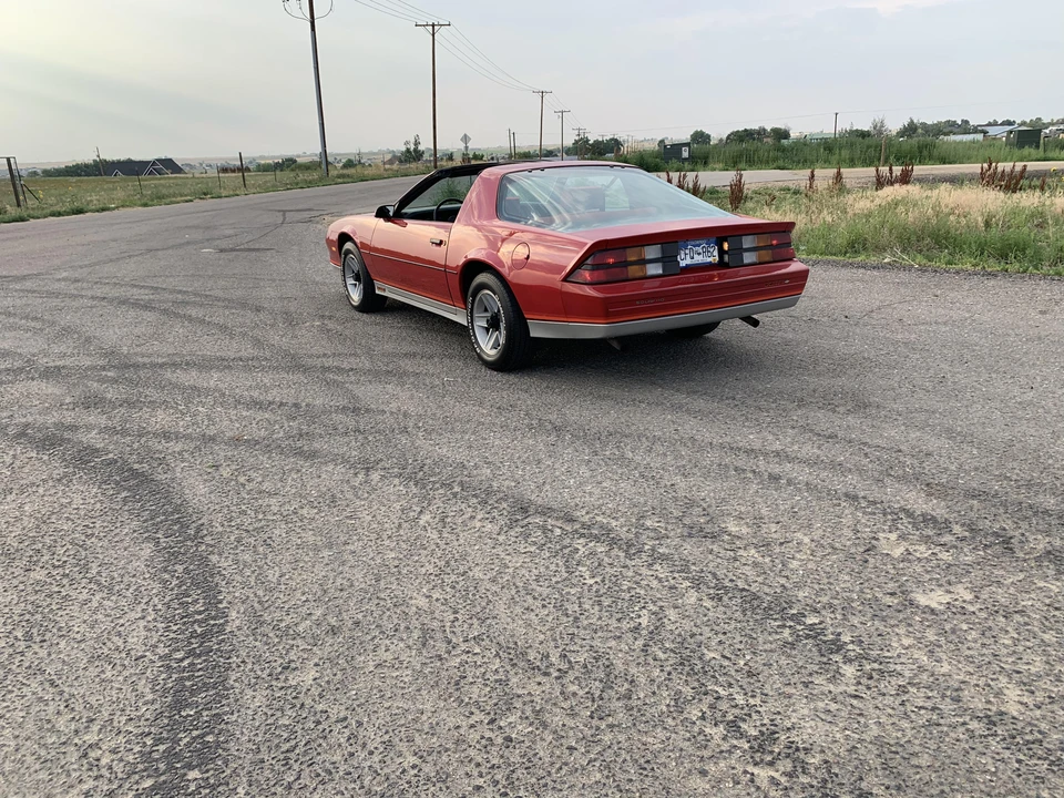 1984 Chevrolet Camaro 3rd Gen - Image 17 of 31