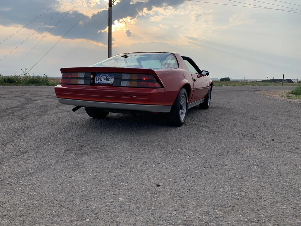 1984 Chevrolet Camaro 3rd Gen - Image 20 of 31