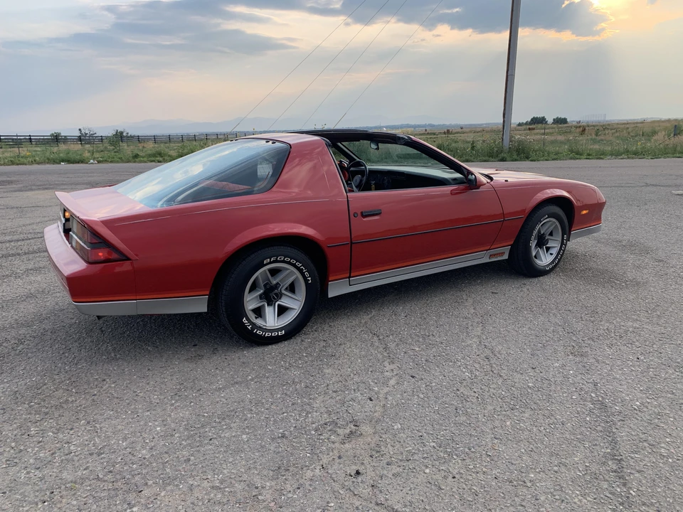 1984 Chevrolet Camaro 3rd Gen - Image 22 of 31