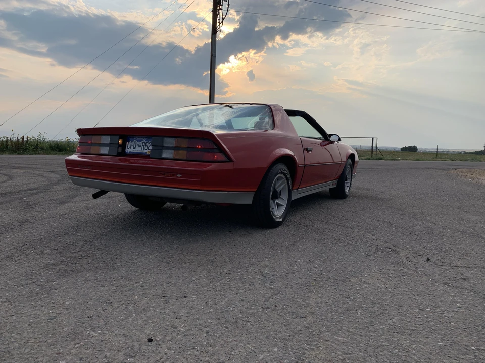 1984 Chevrolet Camaro 3rd Gen - Image 21 of 31