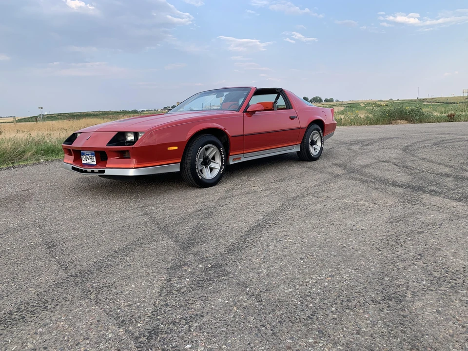 1984 Chevrolet Camaro 3rd Gen - Image 10 of 31