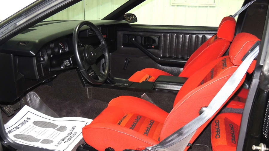 1984 Chevrolet Camaro 3rd Gen - Image 4 of 24