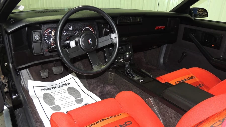 1984 Chevrolet Camaro 3rd Gen - Image 5 of 24